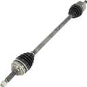 cciyu 66-1422 CV Axle Shaft Assembly Fit for Chevrolet Aveo Aveo5 1.6L,for Pontiac G3 Wave Wave5 1.6L,for Suzuki Swift+ 1.6L 2004-2011 Front Right FWD