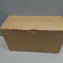 36W LED Floor Lamp, Super Bright Standing Lamp, Modern Stepless Dimmable Torchiere Tall Lamp with Remote Control, 350Rotating Head Reading Floor Lamp for Living Room, Bedroom, Office (Black)