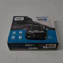 Escort Max 360 Laser Radar Detector Bundle with SmartCord Directwire and Red Light