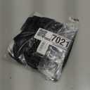 Incontinent Leak-Protection, Washable Pull-On Cover Pant, Advanced Duralite-Cool-Lightweight-Durable- Kleinert's (Black, Small)