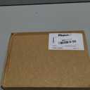 Gold Pocket Door Lock and Pull Handle - 2-in-1 Privacy Lock for Bedroom, Bathroom, Office | No Keyhole, Hidden Screws, Fits 1-3/8 to 1-3/4 Inch Solid Wood Doors