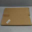Foldable Stone Bath Mat, Quick-Dry Diatomaceous Earth Stone Drying Mat for Bathroom, Non-Slip Rubber Base, Shower Mat Outside Shower, Easy to Store, Easy to Clean 【White】
