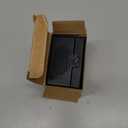 No Drill Adhesive Video Doorbell Mount Compatible for Ring/Blink Video Doorbell, Not Block Doorbell Sensor, QIBOX AntiTheft Camera Mount Bracket Cover Holder