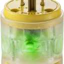 Leviton Grounding Lighted Plug End Replacement, 515PV-LIT