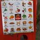 Liliful 35 Pcs Rosh Hashanah Bingo 24 Players Shana Tova Bingo Cards Jewish New Year Party Games for Kids Adults Family Classroom Activities Jewish Holiday High Holy Day Favors Supplies