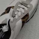 LUCKY STEP Women's Platform Fashion Sneakers Retro Classic Trainers Casual Lace-up Stylish Tennis Running Walking Shoes, Size 9