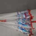 totes Kids Lightweight Dome Canopy Bubble Umbrella with Wind and Rain Protection