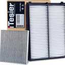 Engine and Cabin Air Filter kit for Palisade (2020-2025), Replace 97133-S8000, 28113A9100, S8C79-AC000, WP10080