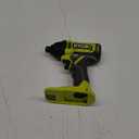 RYOBI ONE+ 18V Cordless 1/4 in. Impact Driver (Tool Only) Green