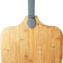 Old Stone Bamboo Foldable Paddle Pizza Peel, 14x16-Inch