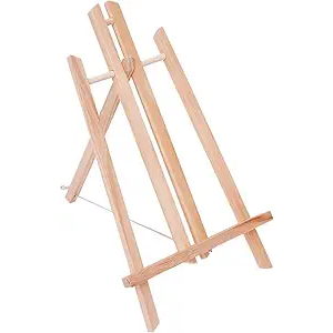 Twelve 11.8" Tabletop Display Artist Easel Stand, Art Craft Painting Easel, Wooden Easel Apply to Kids Artist Adults Students Classroom Etc.