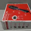 REVLON One-Step Volumizer Hair Dryer and Styler  Easy Salon-Style Blowouts  Less Frizz, More Shine, and Reduced Heat Damage, for All Hair Types and Lengths (Black) (1.0 VOLUMIZER)