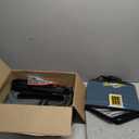 Heated Cat Houses for Indoor/Outdoor Cats with Elevated Heated Cat Bed Providing Safe Feral Cats, Easy to Assemble