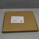 Floating Under TV Game Double Shelf Stand for Xbox Series S/X, Projector/Router/Entertainment Center, Projector Holder Accessories, Black/Red