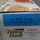 Purina Fancy Feast Tender Ocean Whitefish, Turkey, Chicken and Salmon Feasts Wet Kitten Food Variety Pack - (Pack of 24) 3 oz. Boxes BB 10/2027