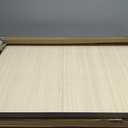 Puzzle Board with Drawers Rotatable 360-Degree Wheels and Cover 30" x 22" 1000 Piece Wooden Jigsaw Puzzle Table Storage Organizer Portable Lightweight Design