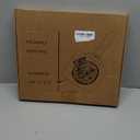 Meykwod Pizza Peel 12 inch, Aluminum Pizza Paddle, Metal Pizza Peel, Pizza Spatula for oven, with Foldable Wood Handle, Pizza oven accessories