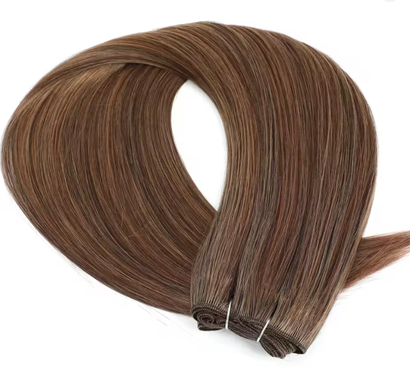  Gladys Synthetic Hair Bundles 30 Inch 200 Grams Long Yaki Straight Hair Weaving High Temperature Fiber Hair Weft Extension