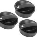 Motoforti 3pcs AC Climate Control Switch Knobs for Toyota Tacoma 05-11 | Air Conditioner, 65551820A, Long-lasting, for Toyota Tacoma 2005-2011