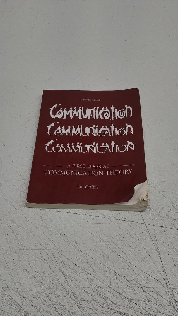 A First Look at Communication Theory 7th Edition A First Look at Communication Theory 7th Edition