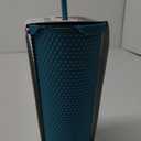 Manna Teal Rubberized Studded Tumbler 24 fl oz