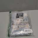 Holographic 3D EVA Shower Curtain Liner Glitter Feather, 72x72 Premium Clear Plastic Bathroom Shower Curtain with Rustproof Metal Grommets for Shower Stall, Bathtubs