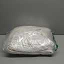 100% Cotton Comforter Twin Size, All Seasons Cotton Filled Blanket, Lightweight Durable Breathable Quilt (Twin, Motif)