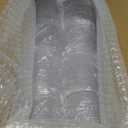 YOUBET 24PCS Plastic Hobnail Drinking Glasses - 14 Oz Clear Vintage Glasses Drinkware - Disposable Beaded Cups for Juice, Wine, Party