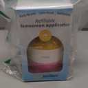 Solar Buddies Sunscreen Applicator - Single Pink - Refillable Roll on Sponge Sunscreen, Suncream & Lotion Applicator For Kids, Adults & Families - Holds 3.4fl oz, Perfect Size for Travel