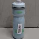 CamelBak Podium Chill Insulated Bike Squeeze Water Bottle, Cold Retention for Cycling, 21oz, Crystal Blue