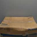 Rengue Teak Shower Bench 2-Tier Wood Shower Bench with Storage and Towel Rack, Bathroom Shower Seat Stool, 23.7 x 12.9 x 18.4 Inches, Ideal for Indoor Use