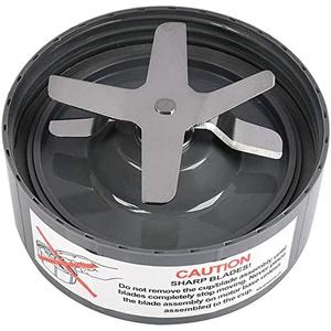 Replacement Extractor Blade, Fit for NutriBullet 600w/ 900w Pro Series Blender with Silicone Rubber Gaskets Seal Ring for NutriBullet Blender Blade Replacement Parts
