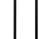 PetSafe Sliding Glass Pet Door - No-Cut DIY Install Doggy Door for Renters - Aluminum Frame - Adjustable Height 75 7/8" to 81" - Ideal for Large Dogs Up to 100 lb - Black