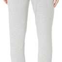 Danskin Women's Soft Touch Jogger Pant (Gray, M)