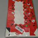 24 Pack Halloween Large Treat Boxes, Trick or Treat Candy Boxes with Window Halloween Party Favors Gift Goodie Boxes Supplies for Cookie Biscuit Donuts Dessert Cupcake Pie