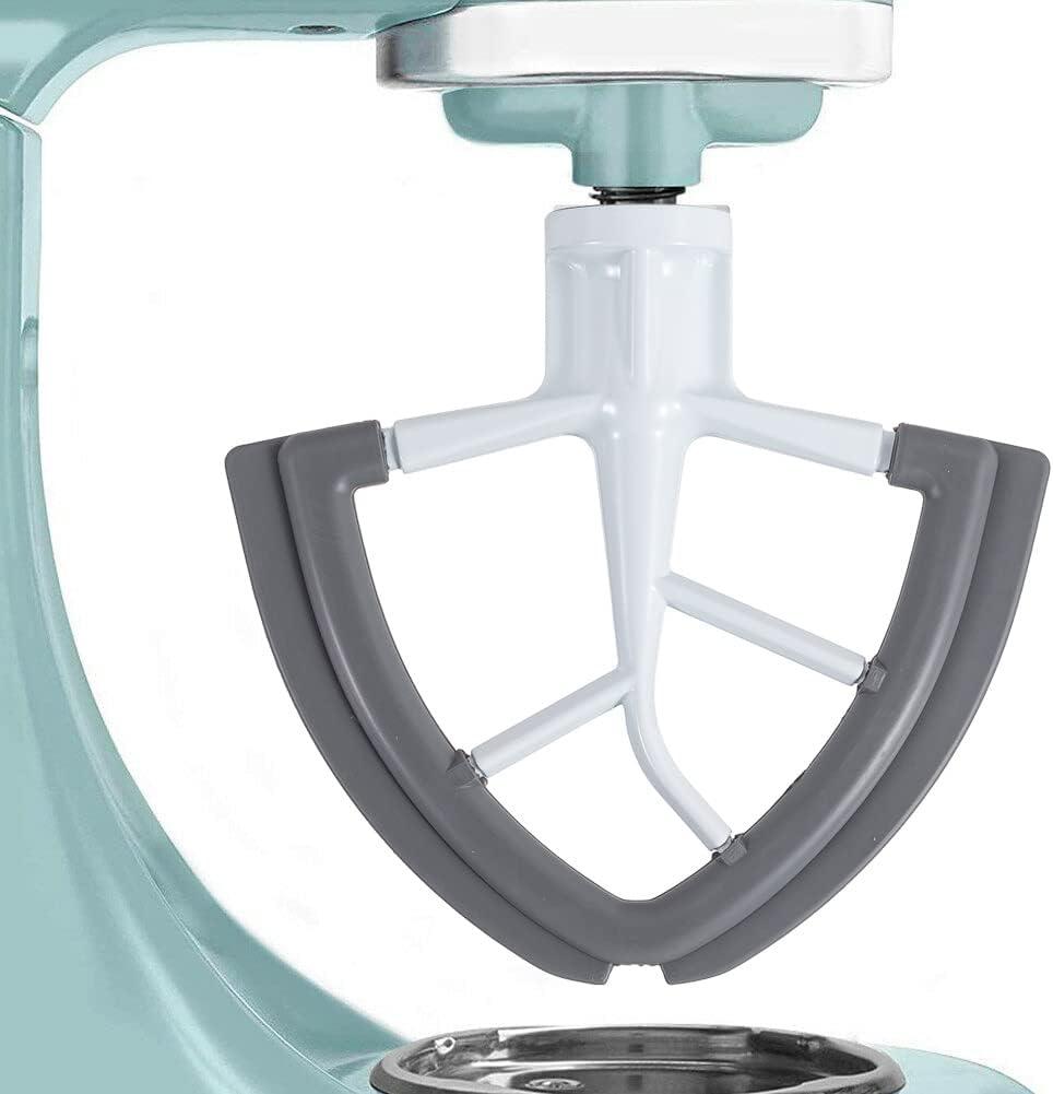 Flex Edge Beater for KitchenAid KSM150 Artisan Series 5QT Stand Mixer, Metal Beater Paddle for KitchenAid Mixer KSM150 attachments accessories.