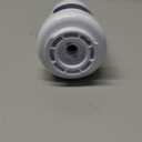 GLACIER FRESH Replacement for MWF Refrigerator Water Filters, SmartWater MWFP, MWFA, GWF, HDX FMG-1, WFC1201, RWF1060, 197D6321P006, Kenmore 9991, 1 Pack (White)