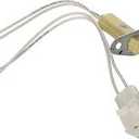 768A844 80V Hot Surface Furnace Ignitor Compatible with Select Lennox, Armstrong, Ducane, and Concord Models, Replaces 768A4, 41K5601, LB109261A, 622413402 | Silicon Nitride Heating Element