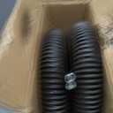 Garage Door Torsion Springs 2'' (Pair) with Non-Slip Winding Bars, Coated Torsion Springs with a Minimum of 18,000 Cycles (0.234X2''X28'')