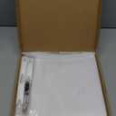 Clay Tonic 4 Tiered Square Acrylic Glass Premium Cupcake Holder-Cake Stand-Cupcake Stand-Dessert Stand-Tea Party Serving Platter (Square)