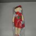 Bearington Evie Christmas Ballerina, 16.5 Inch Ballerina Doll, Ideal Christmas Doll Gift for Toddlers, Kids & Teens