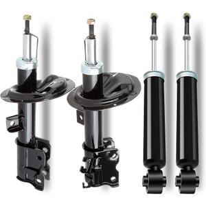 AUTOMUTO 4 Pcs Struts Shock Absorbers Compatible with 2004-2009 for Nissan Quest with 334454 334455 344479 Auto Shocks - Front Rear