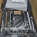 monTEK Heavy Duty Ultra Slim TV Wall Mount for 37-90 Inch TVs Up to 185lbs, Swivel & Tilt & Extension Wall Mount TV Bracket with Articulating Dual Arms, Low Profile Full Motion tv Mount