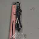 Farery Chill Set Soft-Air Curling Iron: Gentle Soft Air for Quick Styling & Long-Lasting Curls, Lock in Style with Cooling Air Vents, 2-in-1 Hair Straightener & Curler with Upgraded Long Barrel, Pink