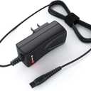 HQ8505 Norelco Charger Cord for Philips Norelco 9000 7000 6000 5000 3000 Series MG3750 MG5750 8240XL 2100 3100 4100 5100 7100 Shaver Razor Aquatec Multigroom Beard Trimmer Extra Long Charging Cord