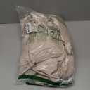 PRIMROSE Champagne Polyester Velvet Curtains 90 inch Long for Living Room,Set of 2 Panels Blackout Rod Pocket Back Tab Window Treatment Room Darkening Heavy Decorative Curtains Drapes for Bedroom