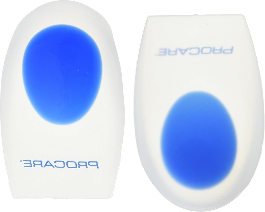 ProCare Silicone Heel Cups - Large/X-Large