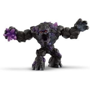 Schleich Eldrador Creatures - Shadow Stone Monster Toy with Movable Arms and Jaw - 9 Giant Beast Figurine with Rotating Body - Battle Stone Action Figure for Boys, Girls - Kids Ages 7+ | 70158