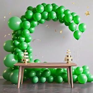 Black Latex Balloons Arch Kit Garland Different Sizes 18 12 10 5 Inch 140PCS Balloon Kit for Birthday Baby Shower Party Wedding Graduation Decoration