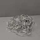 Solar Christmas Lights Outdoor 640LED 16Ft+60Ft, Color Changing Solar Icicle Lights Waterproof with 13 Modes Rechargeable for Outside Roof Fence Christmas Decorations (Warm White to Multicolor)